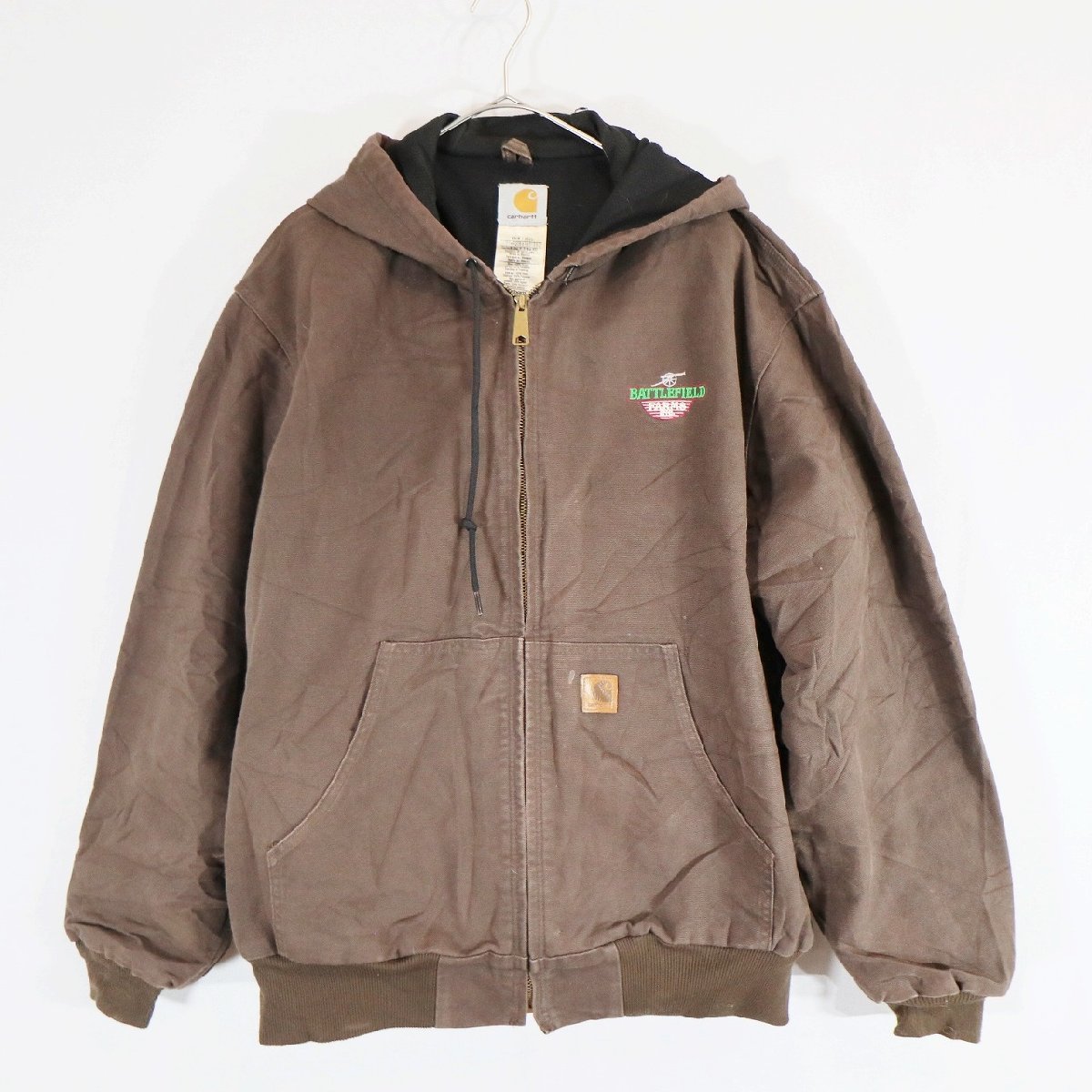 気質アップ カーハート Carhartt アクティブジャケット N4534 古着