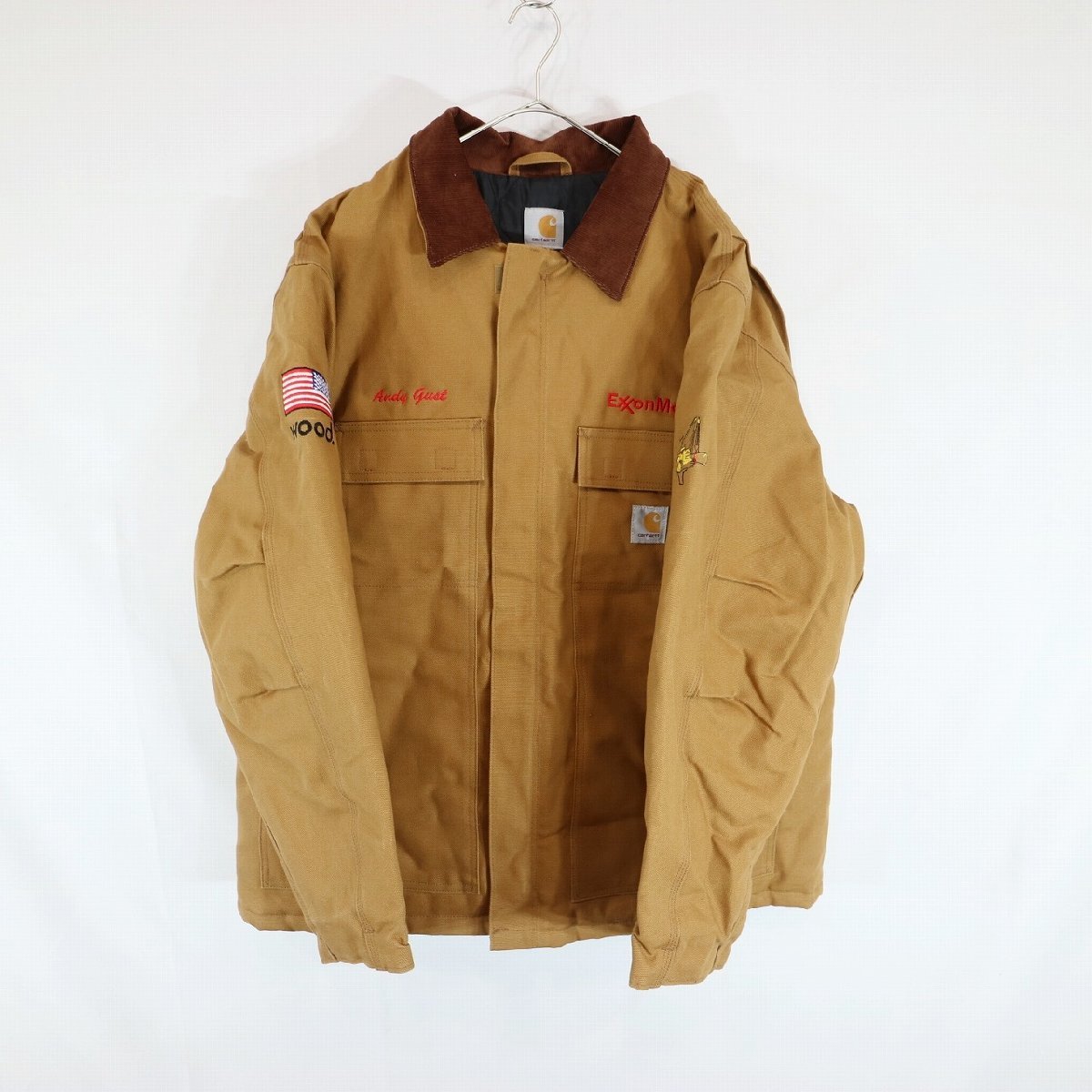 福袋セール】 カーハート Carhartt トラディショナルコート N4052 古着