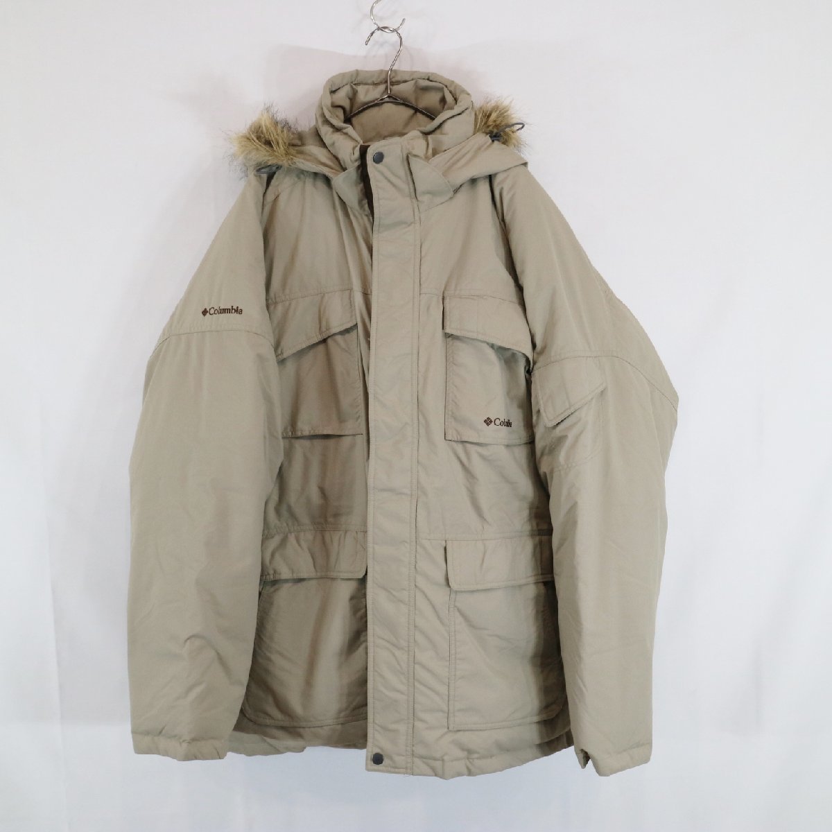 最高の Columbia コロンビア Ｎ4273 古着 中古 ) XL メンズ ( グレー