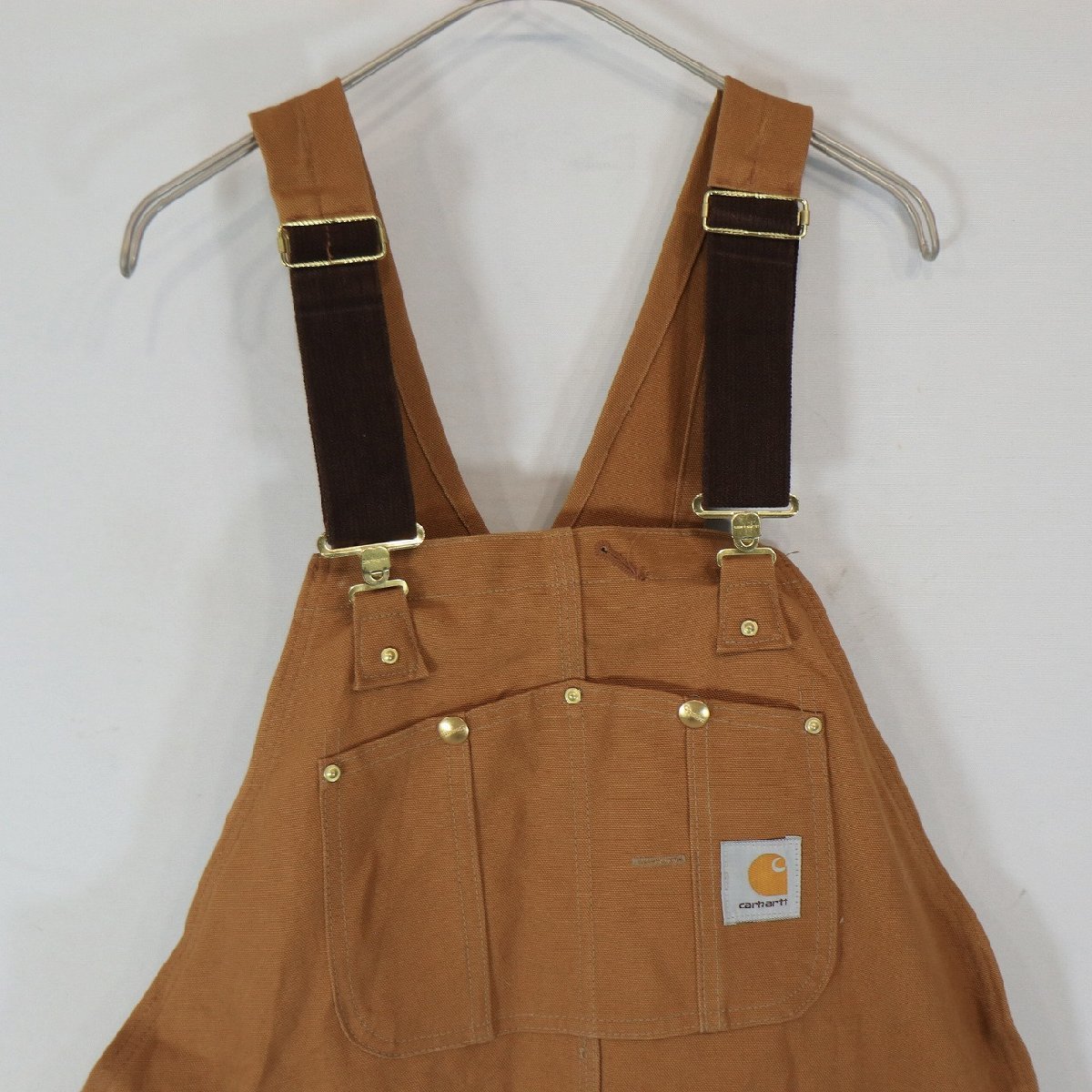 激安ブランド Carhartt カーハート N4175 古着 中古 ) 42×30 メンズ