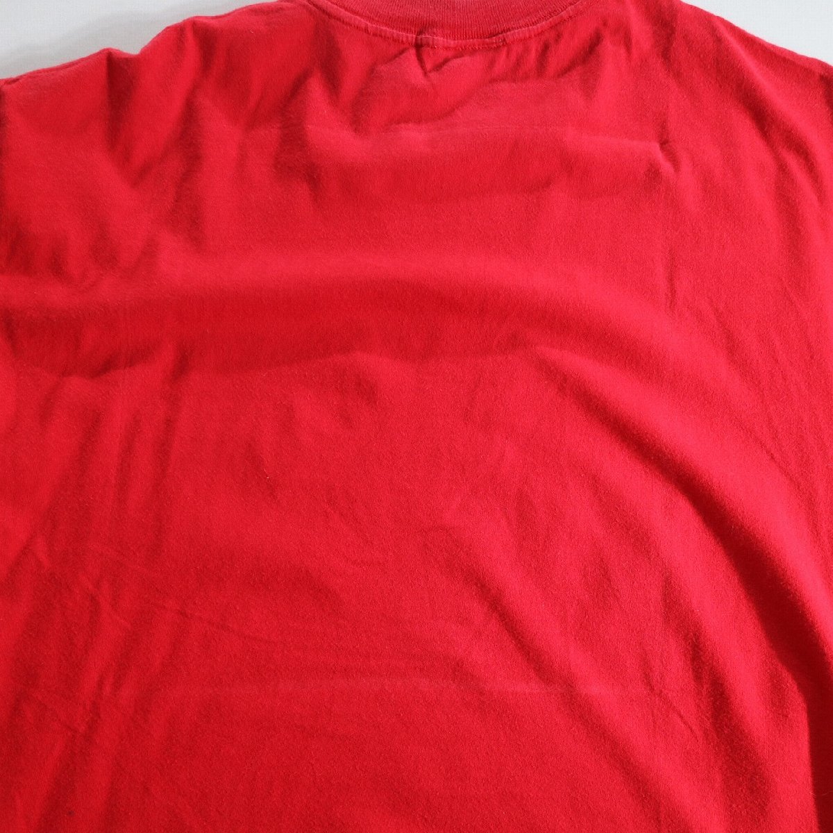 【SALE】F□00年代 Limp Bizkit リンプビズキット バンド プリント Tシャツ レッド 赤色 (Sサイズ相当) 中古 古着 k7237_画像4