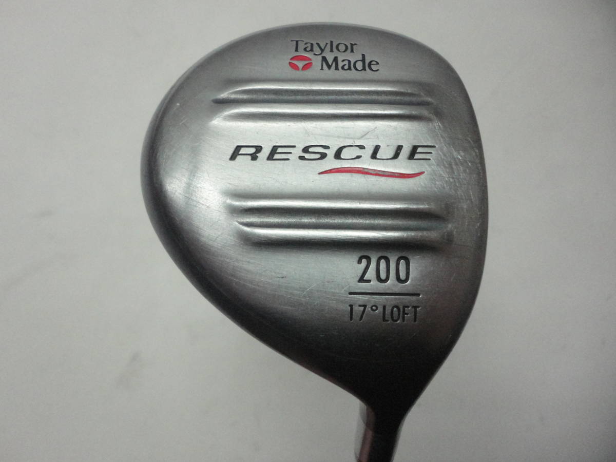 ★即決！★TaylorMade/テーラーメイド★メンズ右打ち用フェアウェイウッド/FW★RESCUE 200★FLEX-TWIST GRAPHITE FT-01★17°★_画像1