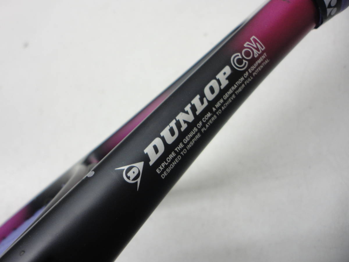 * prompt decision!*DUNLOP/ Dunlop * hardball tennis for racket / racket case attaching * SOPHIA3 VIBRATION ABSORBER 260 RC* purple series *