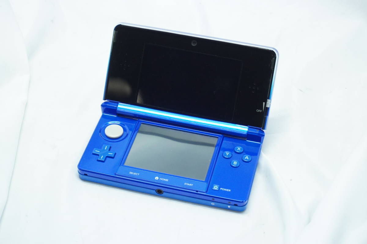 173 〔美品/動作品〕NINTENDO/任天堂 3DS コバルトブルー CTR-001