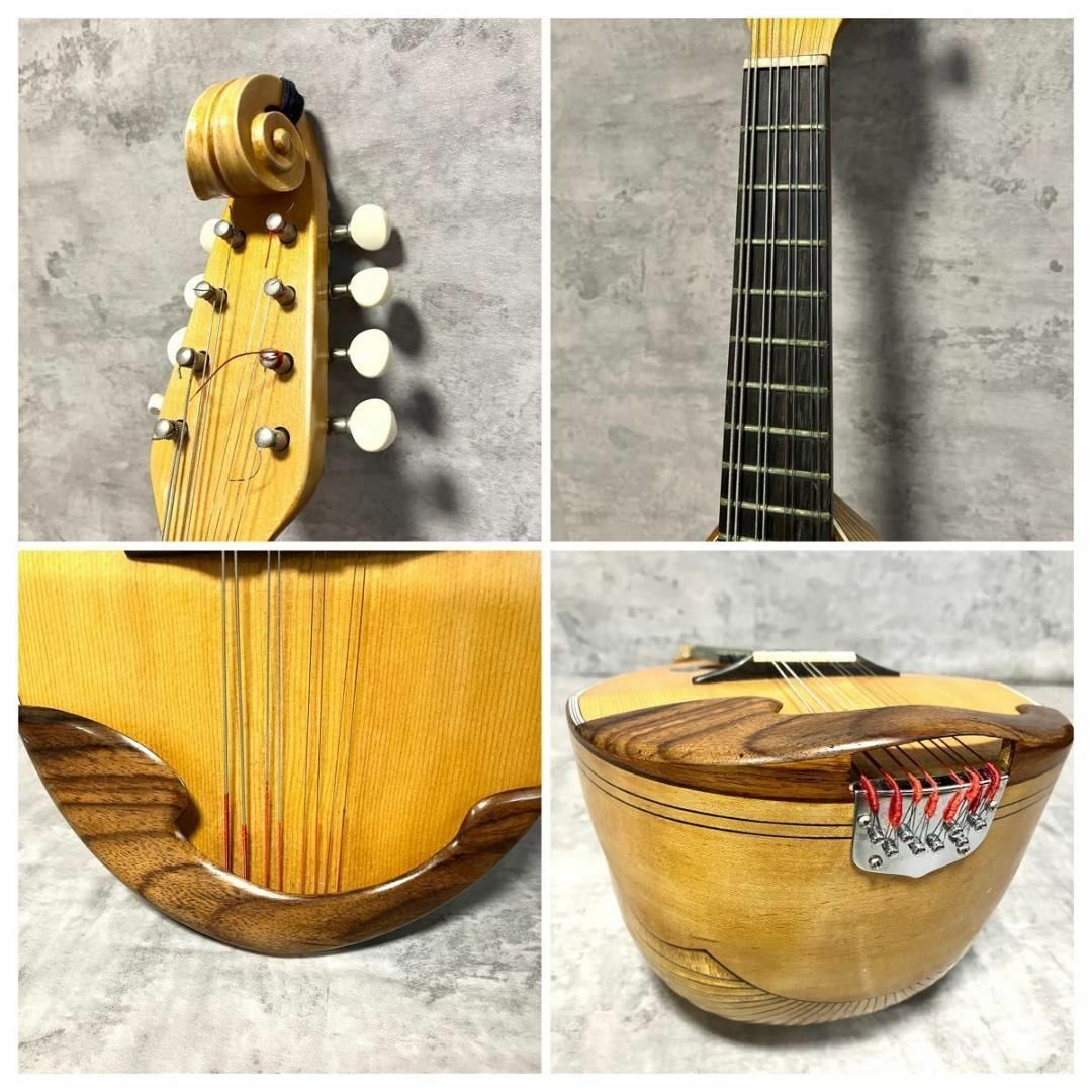  rare Ohno Masahiro Oono mandolin 1996 year made hard case attaching stringed instruments ultra rare one point craftsman . vessel sale 
