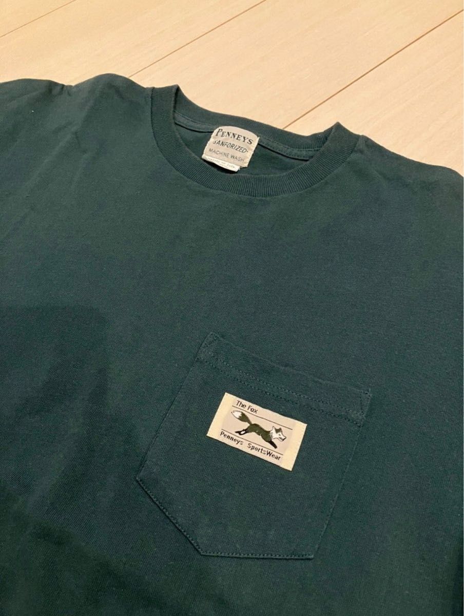 ◆【coen】PENNEYS（ペニーズ）別注ワンポイントポケットTシャツ