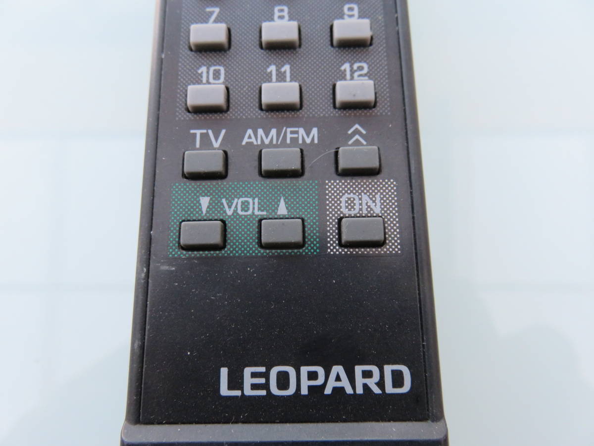  Leopard F31 stereo audio car stereo that time thing remote control 