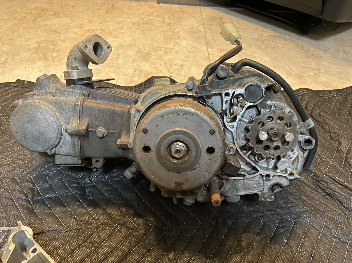 Honda CD90 HA03 12V 4 speed two next side original original Honda CD90 HA03 12V 4 speed two next side original original