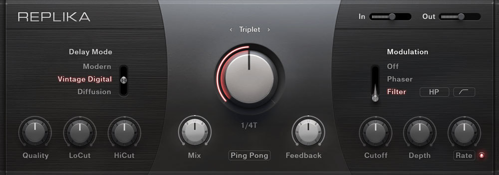 正規品 NATIVE INSTRUMENTS REPLIKA ディレイプラグイン Mix師 ミックス VST DTM ボカロP