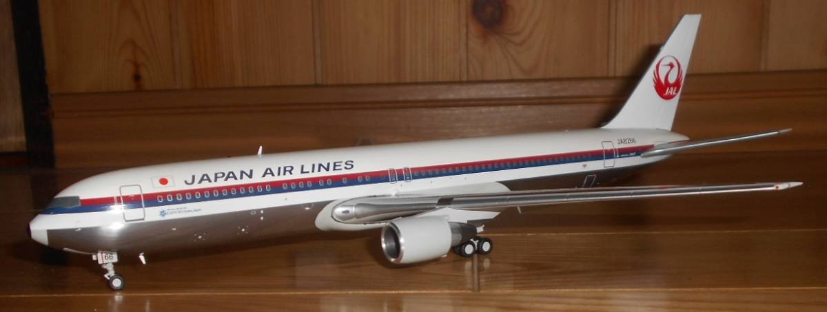 Jcwings 1/200 B767-300 JAL Japan Air Lines JA8266