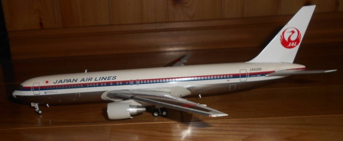 Jcwings 1/200 B767-300 JAL Japan Air Lines JA8266