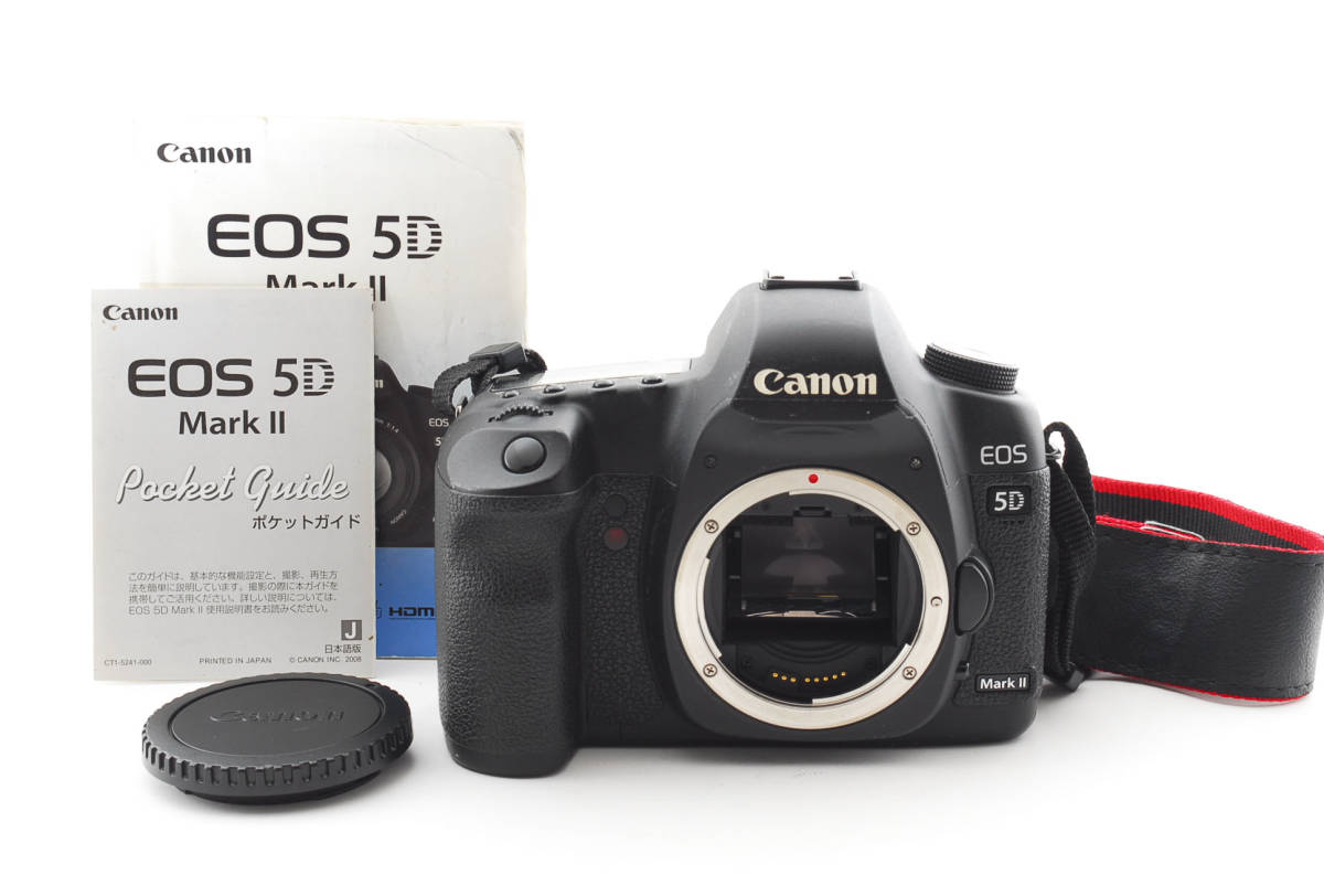 逆輸入 CANON EOS 5D Mark II ボディ キヤノン - fishtowndistrict.com