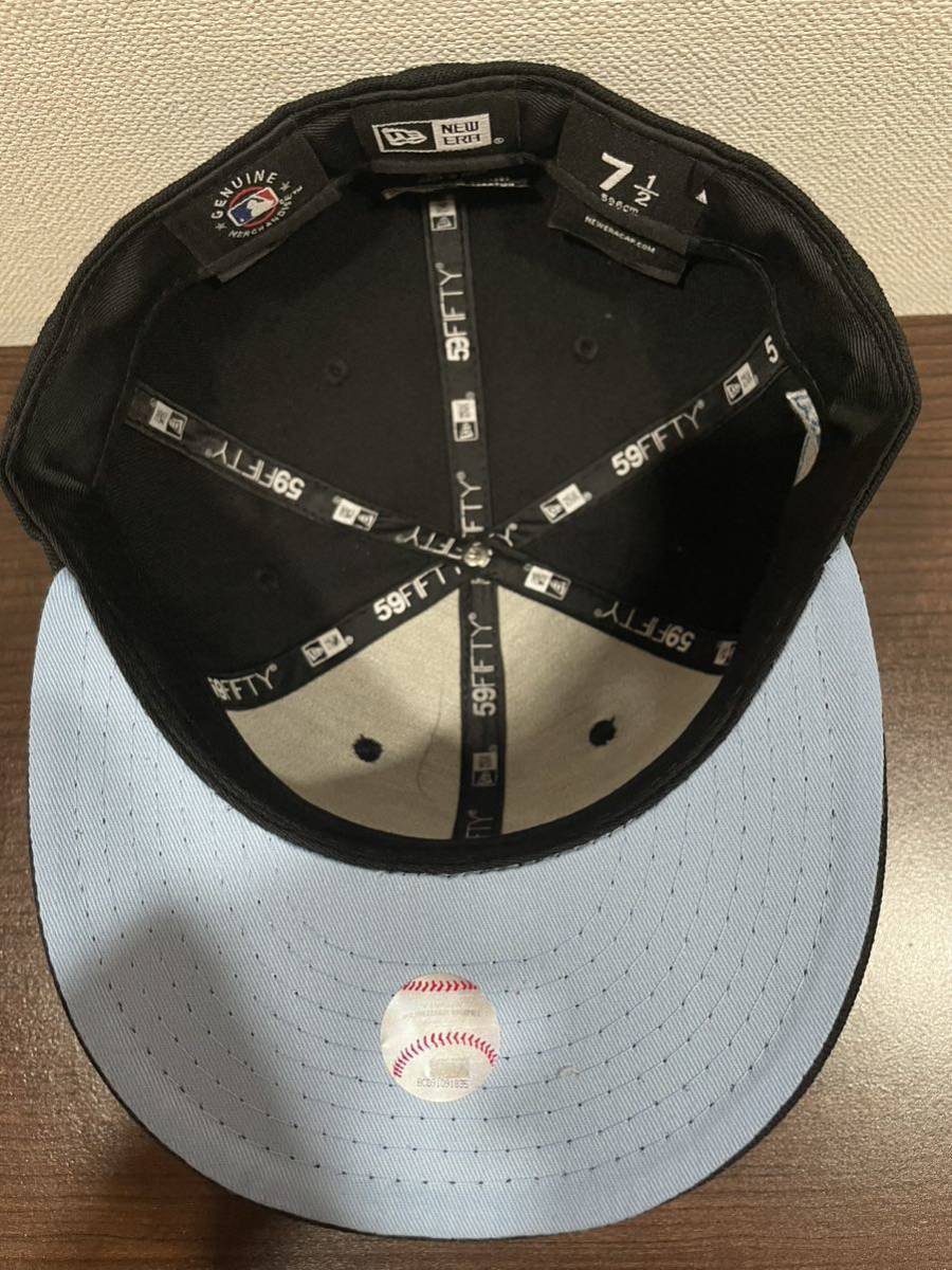 NEW ERA ニューエラキャップ MLB 59FIFTY (7-1/2) 59.6CM CHICAGO