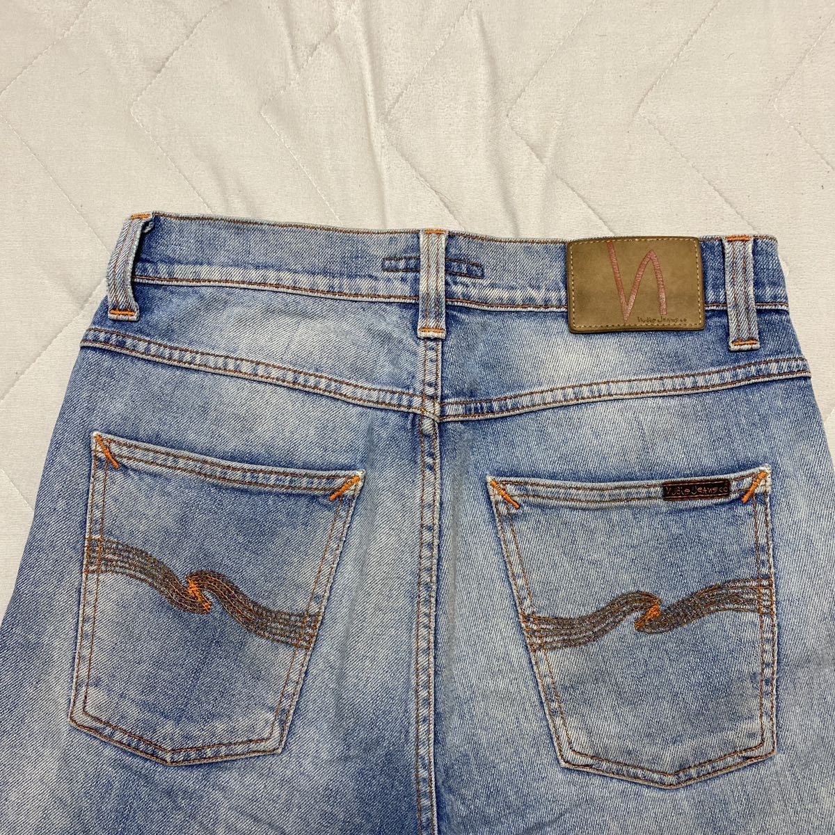 7B ヌーディージーンズ Nudie Jeans LEAN DEAN デニム ジーンズ ジーパン パンツ MADE IN ITALY 28 （株）ヒーローインターナショナル 格安