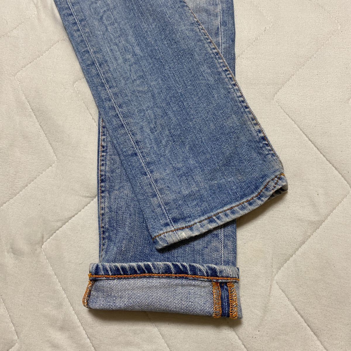 7B ヌーディージーンズ Nudie Jeans LEAN DEAN デニム ジーンズ ジーパン パンツ MADE IN ITALY 28 （株）ヒーローインターナショナル 格安