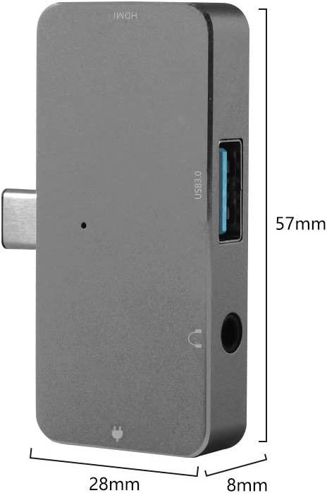USB Type C ハブ USB C ハブ 4in1 Type-c hub iPad Pro向け PD充電 変換 アダプタ_画像5