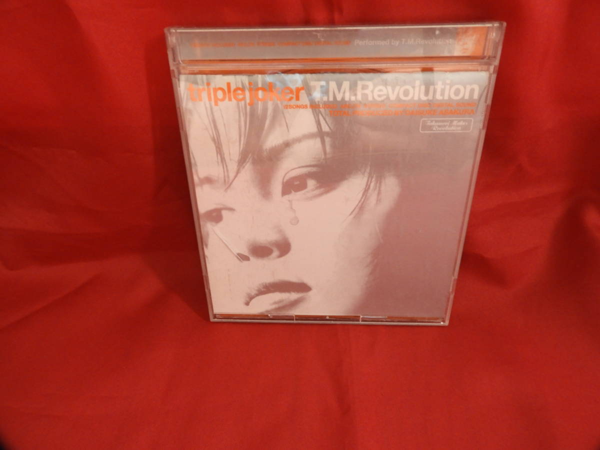 T.M.Revolution : triplejoker　CD　_画像1