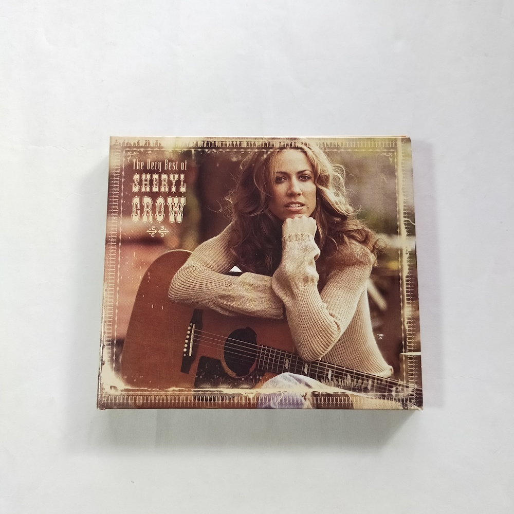 シェリル・クロウ 「The Very Best of SHERYL CROW」CD+DVD 輸入盤　難あり_画像1