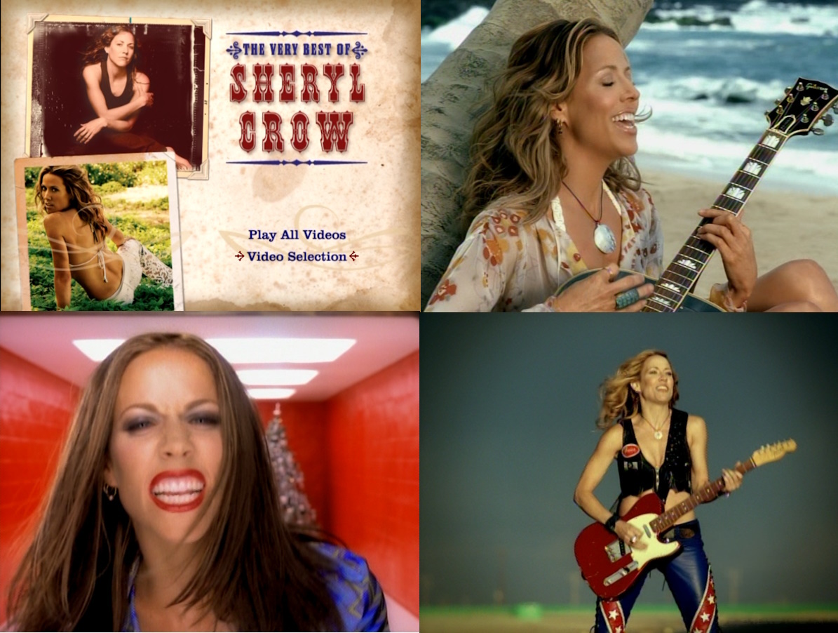 シェリル・クロウ 「The Very Best of SHERYL CROW」CD+DVD 輸入盤　難あり_画像8