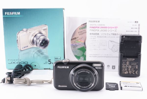 正規品販売！ フジフィルム FUJIFILM FinePix JX400 コンパクト