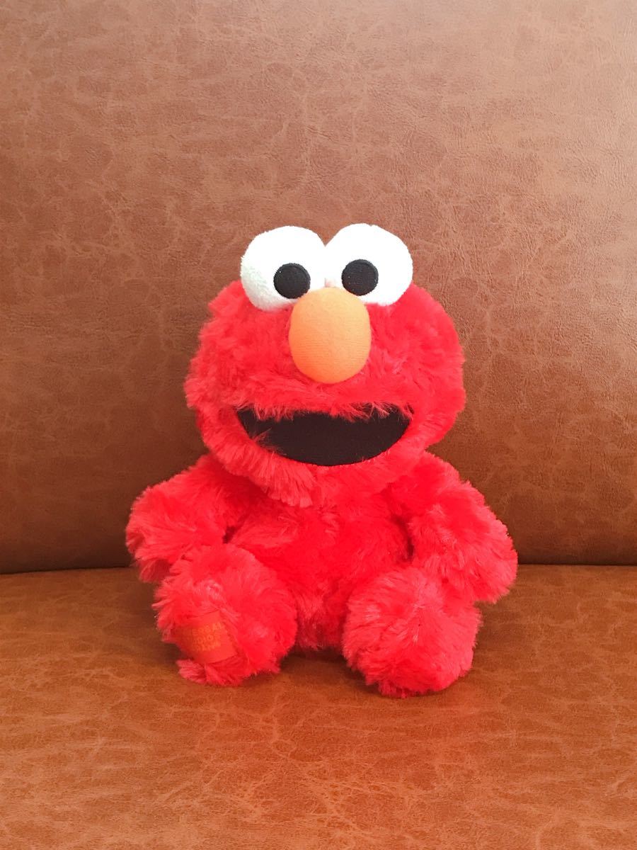 環球影城日本Elmo Plush Doll 原文:ユニバーサルスタジオジャパン エルモぬいぐるみ