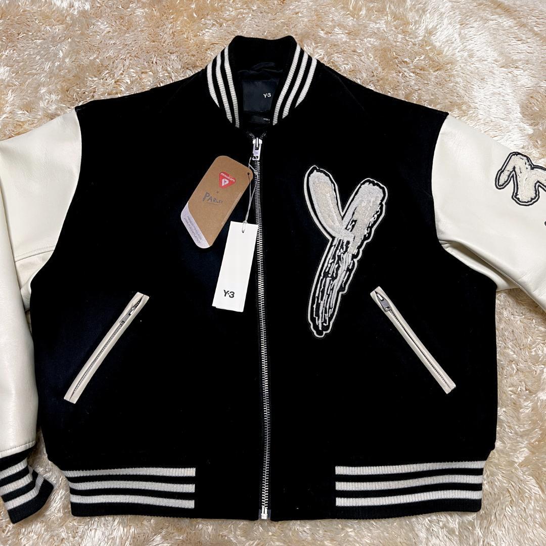 注目ショップ JKT LETTERMAN ワイスリー Y-3 ジャケット ホワイト