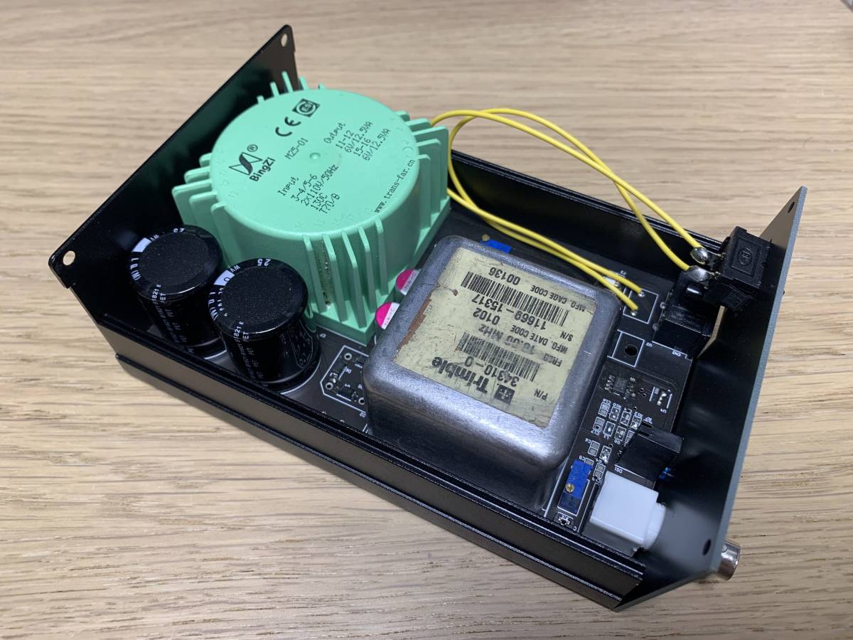 9350円 トロイダルコアトランス 電源式 OCXO マスタークロック 9350円 トロイダルコアトランス 電源式 OCXO マスタークロック