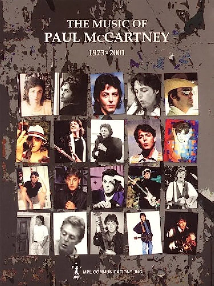 送料無料 新品ポールマッカートニー「1973-2001」楽譜