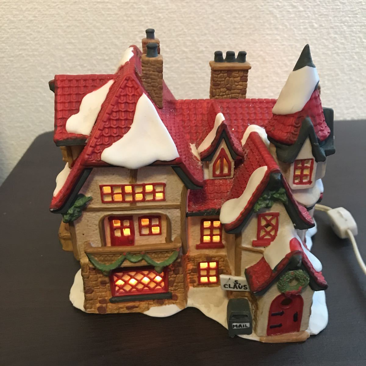 Department 56 デパートメント Dept 56 クリスマス スノー ビレッジ 置物 陶器 ミニチュアハウス インテリア 建物