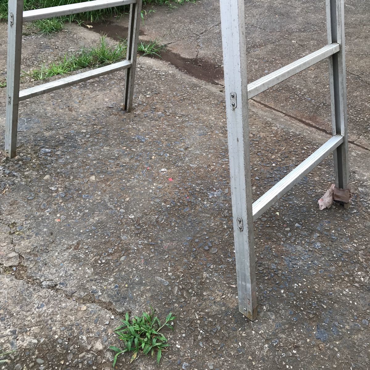  Junk receipt limitation (pick up) aluminium stepladder ladder stepladder hour height 170cm Saitama prefecture Kawagoe city . place 