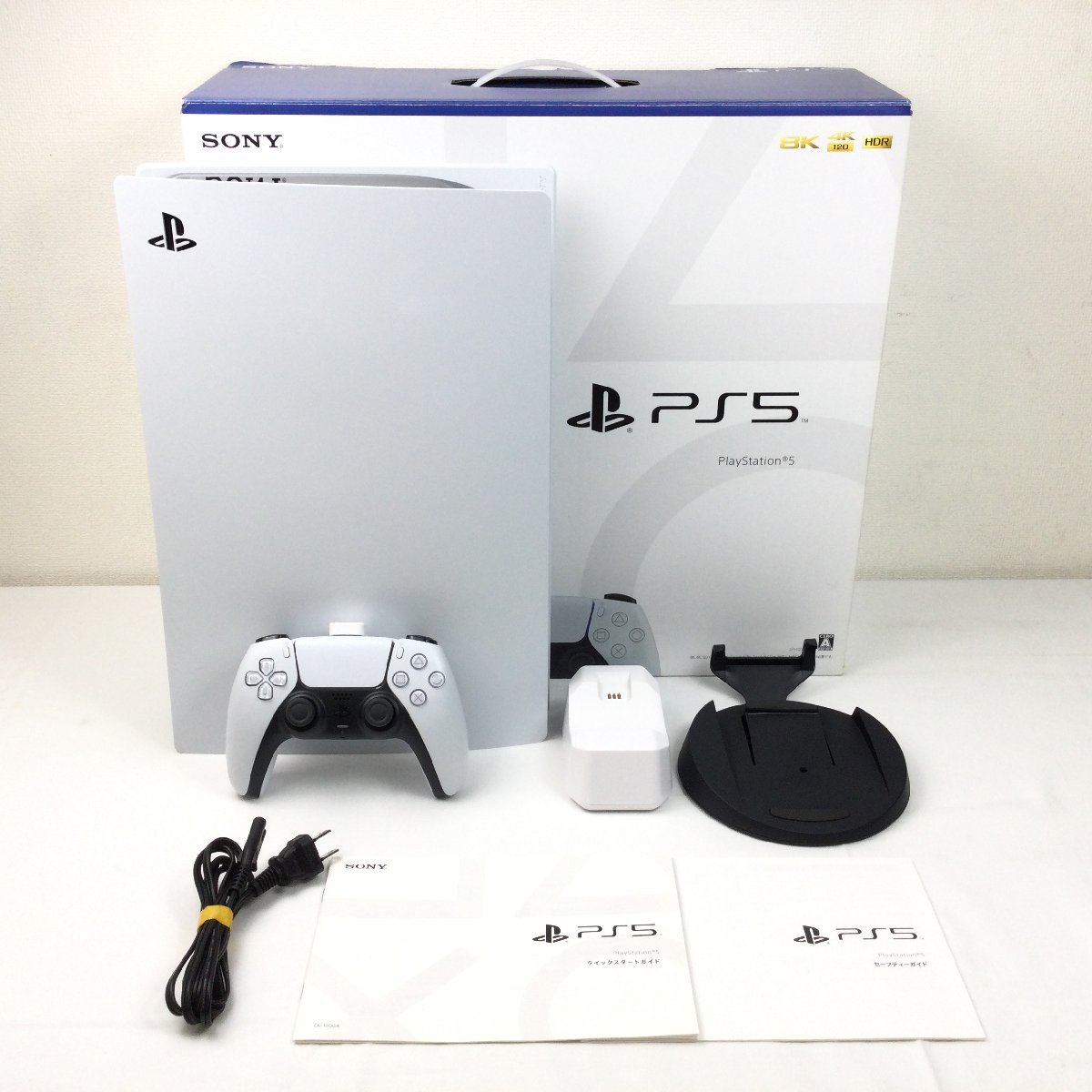 1106 SONY ソニー PlayStation5 CFI-1000A01 プレステ５ 本体 PS5