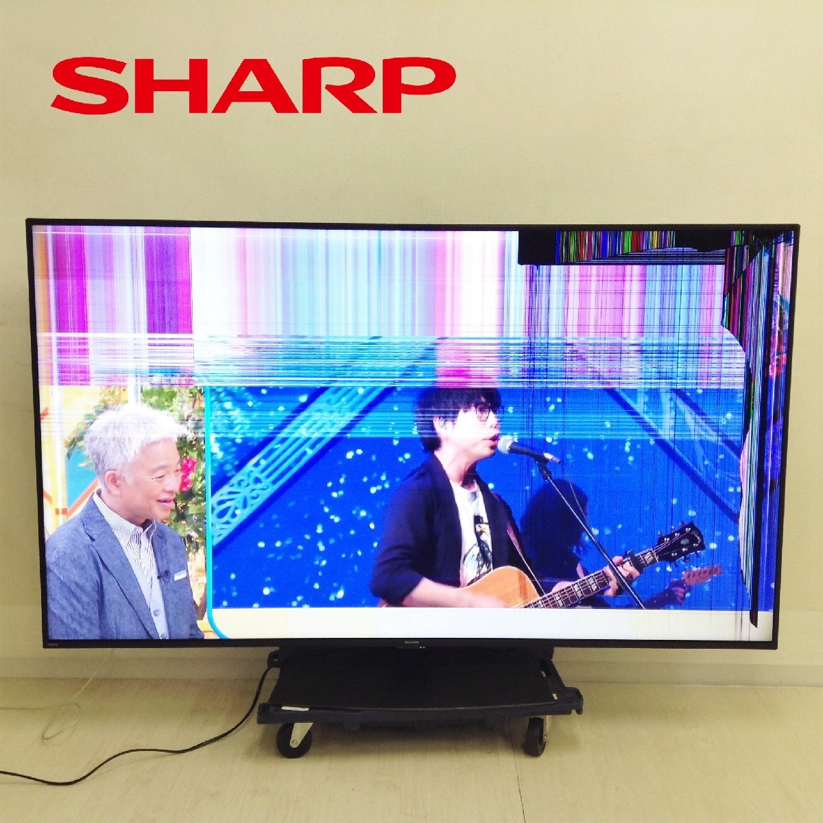 シャープ sharp アクオス AQUOS LC-32H11 赤点滅 ジャンク - テレビ