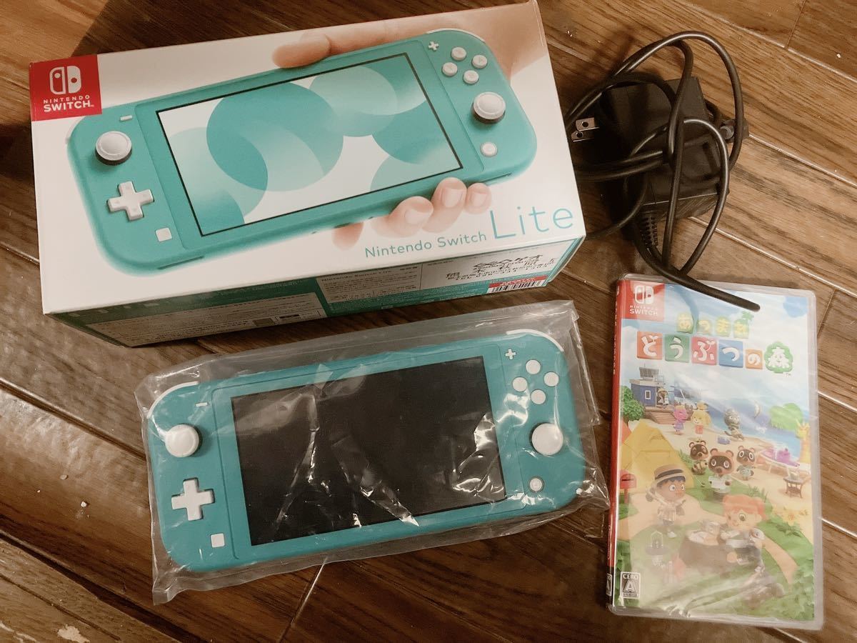 Nintendo Switch Lite ターコイズ新品未開封あつまれどうぶつの森