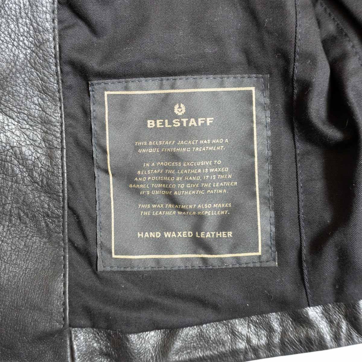無料発送 ライダースジャケット レザー JACKET】44 LEATHER WAXED 【最
