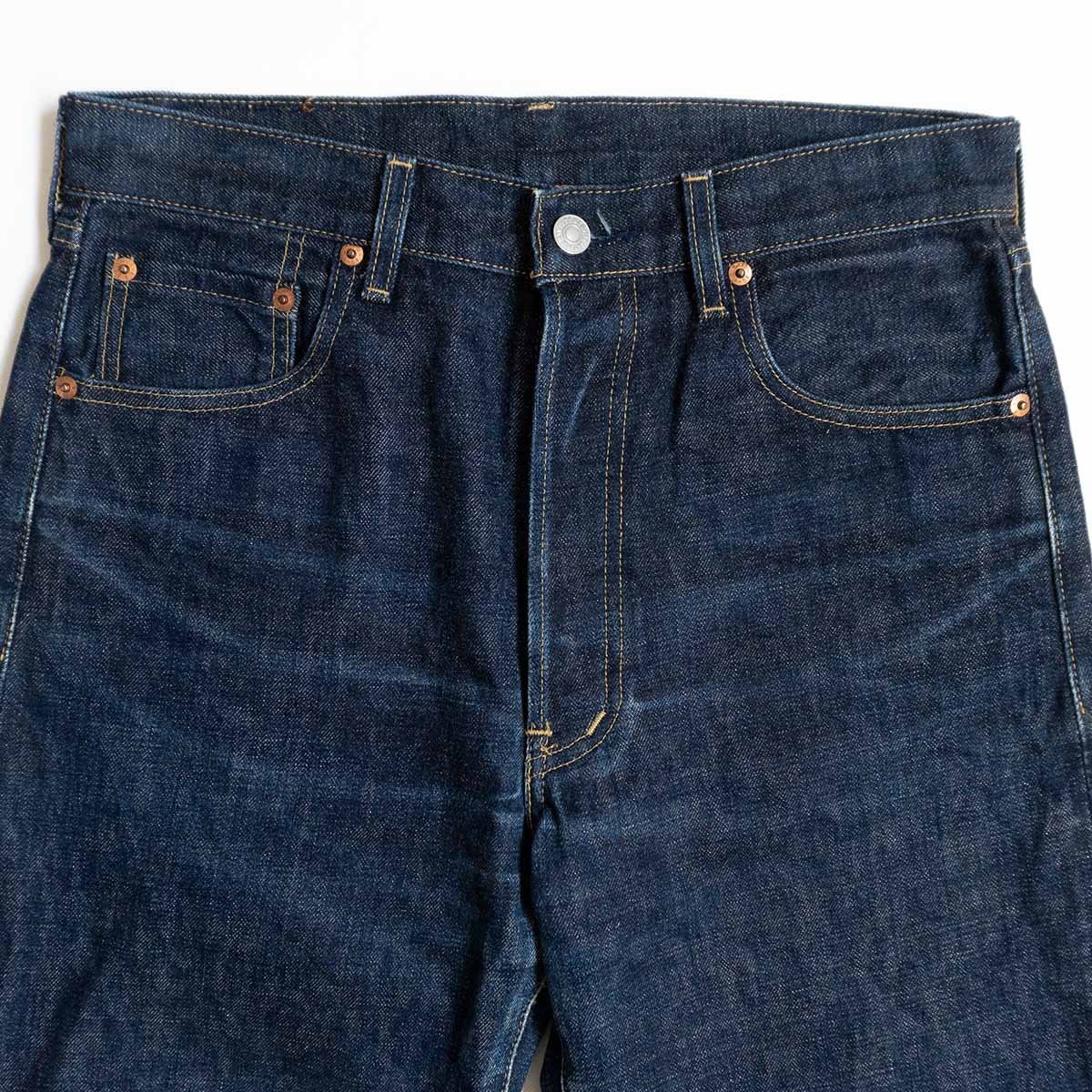 【雰囲気抜群】 LEVI'S 【 503BXX BIG E デニムパンツ 】31×36 インディゴ ヴィンテージ 復刻 日本製 y2305050_画像3