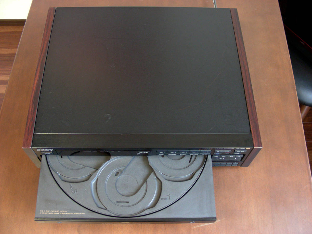 [罕見！美國型號] SONY CDP-C8 ESD 5片換碟機CD播放器 原文:【希少！USモデル】SONY CDP-C8ESD 5枚チェンジャー CDプレーヤー