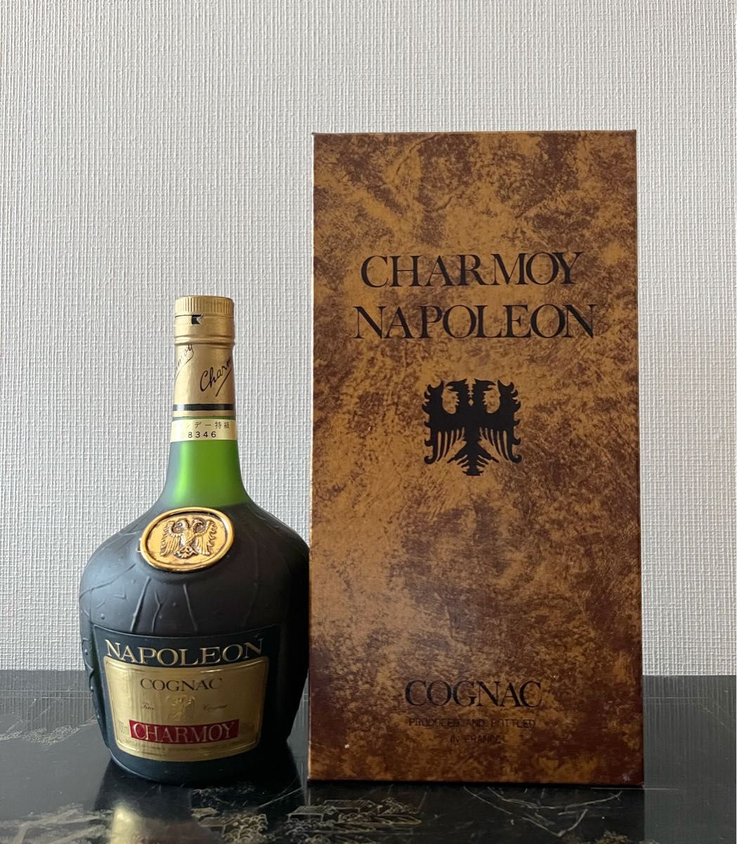 未開栓古酒 從価 シャモイ ナポレオン コニャック Charmoy  Napoleon  Cognac 箱付き