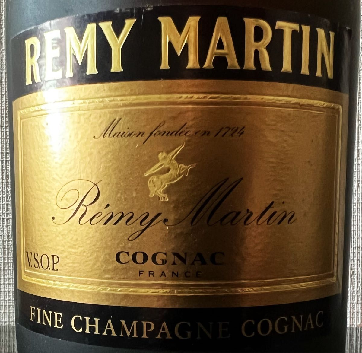 未開栓古酒1980sREMY MARTIN VSOP 從価レミーマルタン ファイン シャンパーニュコニャック 箱付き