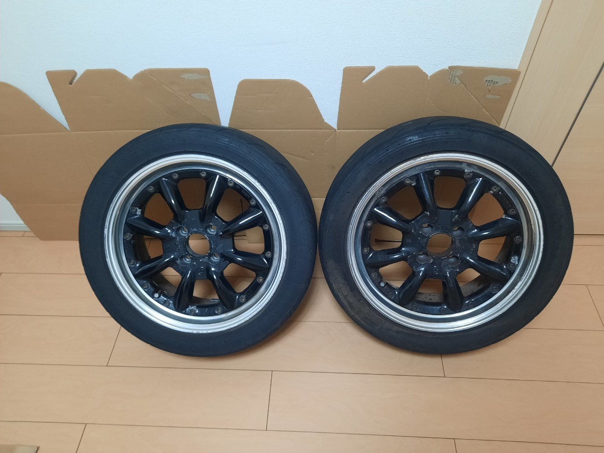 希少な4×100! SSR Watanabe RS8 16インチ 7J+38 4穴 PCD100 スピード