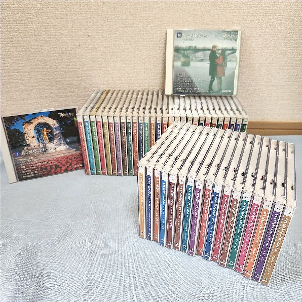 橙6) 1-48巻セット 30巻抜け NHK 名曲アルバム CDコレクション デアゴスティーニ｜PayPayフリマ