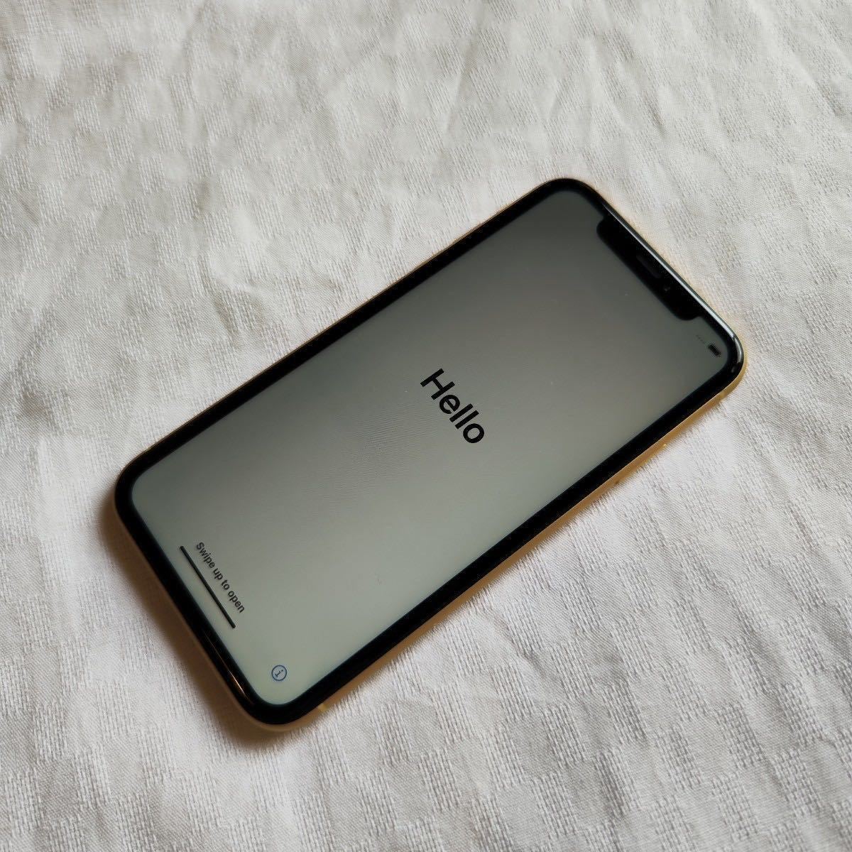 Yahoo!オークション - iPhone XR 64GB イエロー SIMフリー 判定 Yahoo!オークション - iPhone XR 64GB イエロー SIMフリー 判定