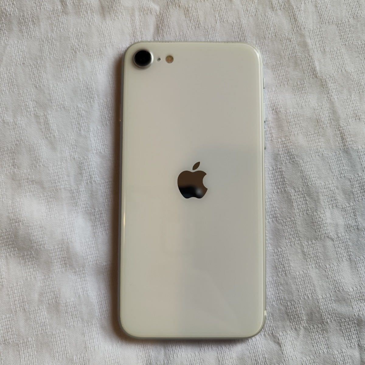 iPhone SE 第2世代 SE2 64GB ホワイト SIMフリー 判定○ 白ロム 動作 