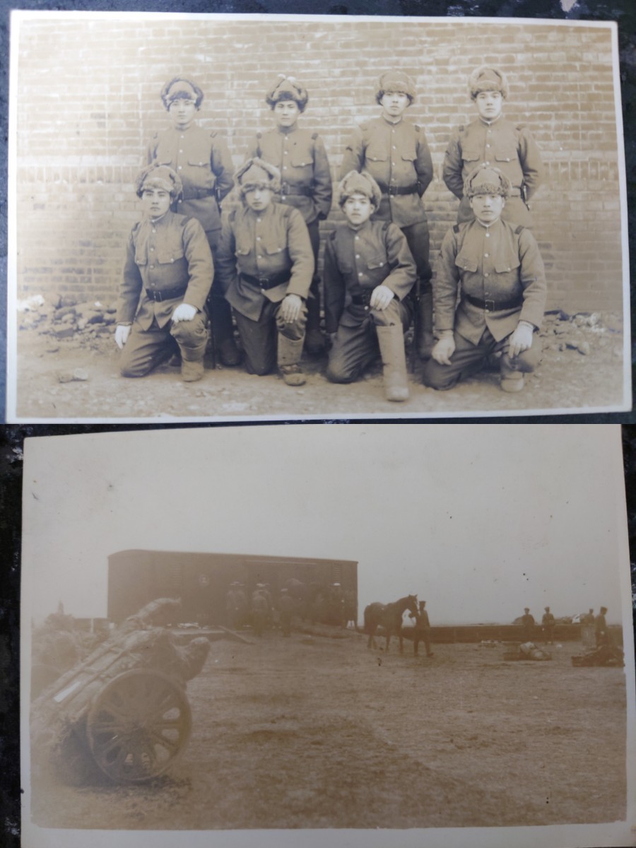 希少 古写真 中国 満州国 奉天 阿片 アヘン吸引 大日本帝国陸軍 日本軍 戦車 飛行機 万里の長城 家族 他 当時物 写真90枚以上 歴史資料 _画像7