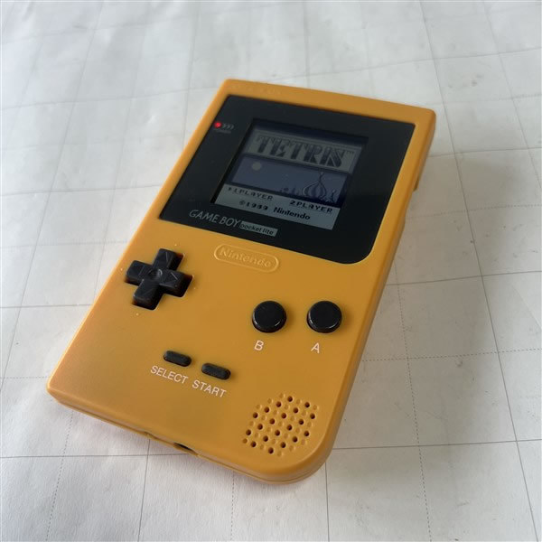 高品質 GBCゲームボーイポケット本体 MGB-001 黄イエロー 外装新品 IPSバックライト改造 定形外送料無料 本体 高品質 GBCゲームボーイポケット本体 MGB-001 黄イエロー 外装新品 IPSバックライト改造 定形外送料無料 本体