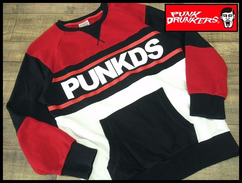 割引購入 前V PUNKDS DMC RUN HOP HIP パンクドランカーズ DRUNKERS