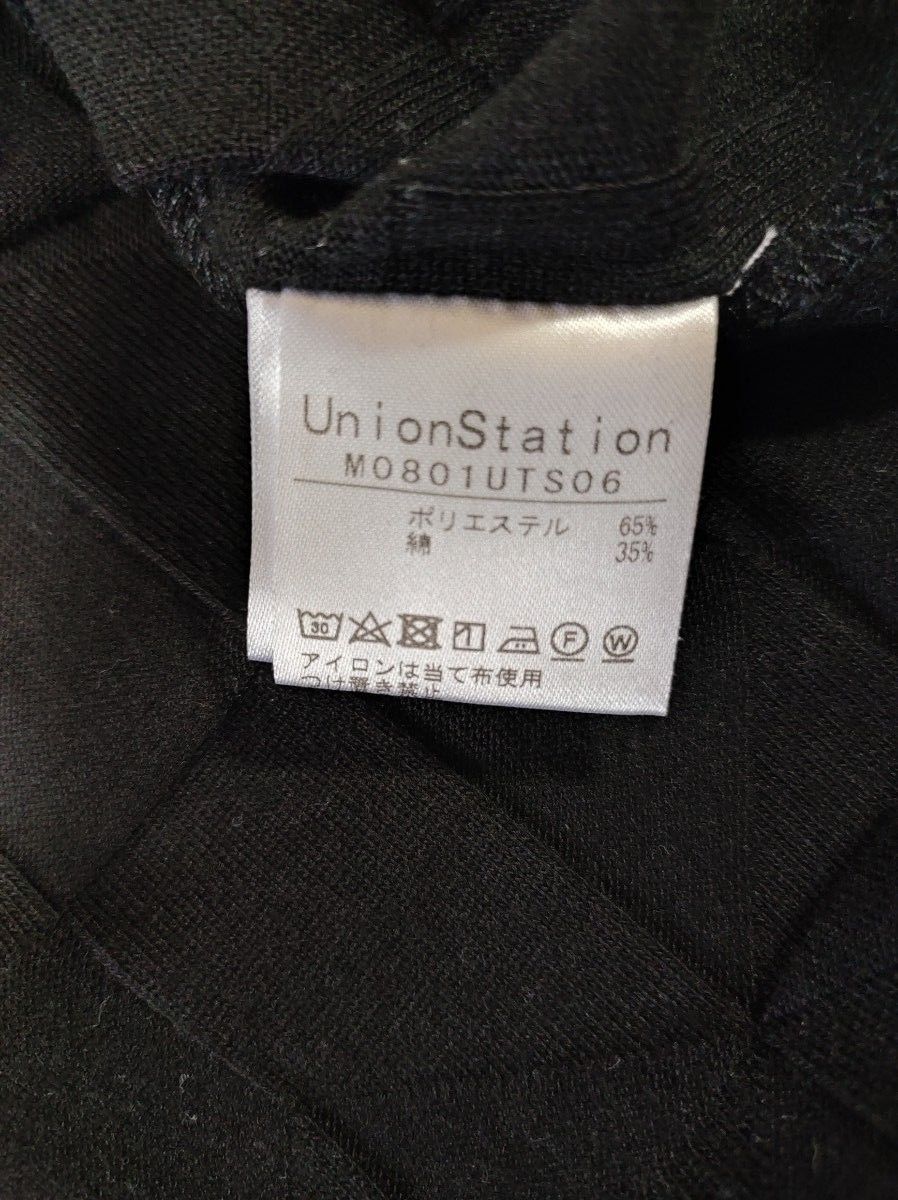 【UNION STATION】UネックTシャツ