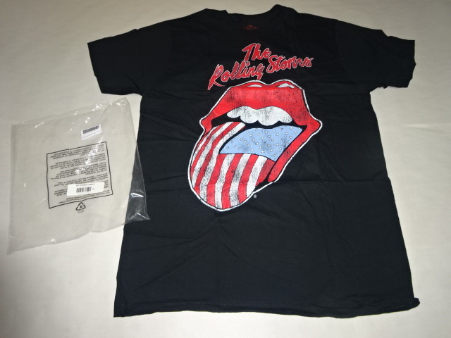 送料185円・H575□ ザ・ローリング・ストーンズ Tシャツ XLサイズ