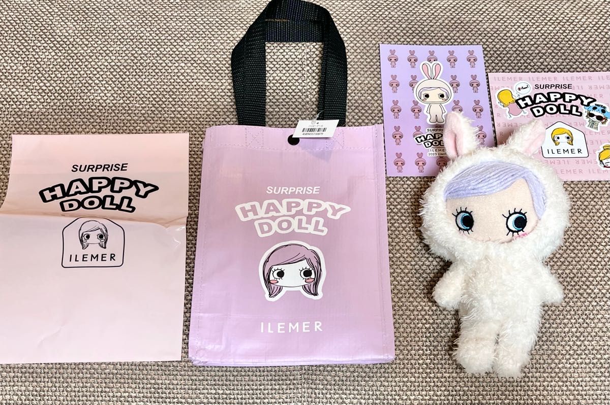 イルメール 限定 ハッピードール 誕生祭 2023年 Ver うさぎ イルメール 限定 ハッピードール 誕生祭 2023年 Ver うさぎ