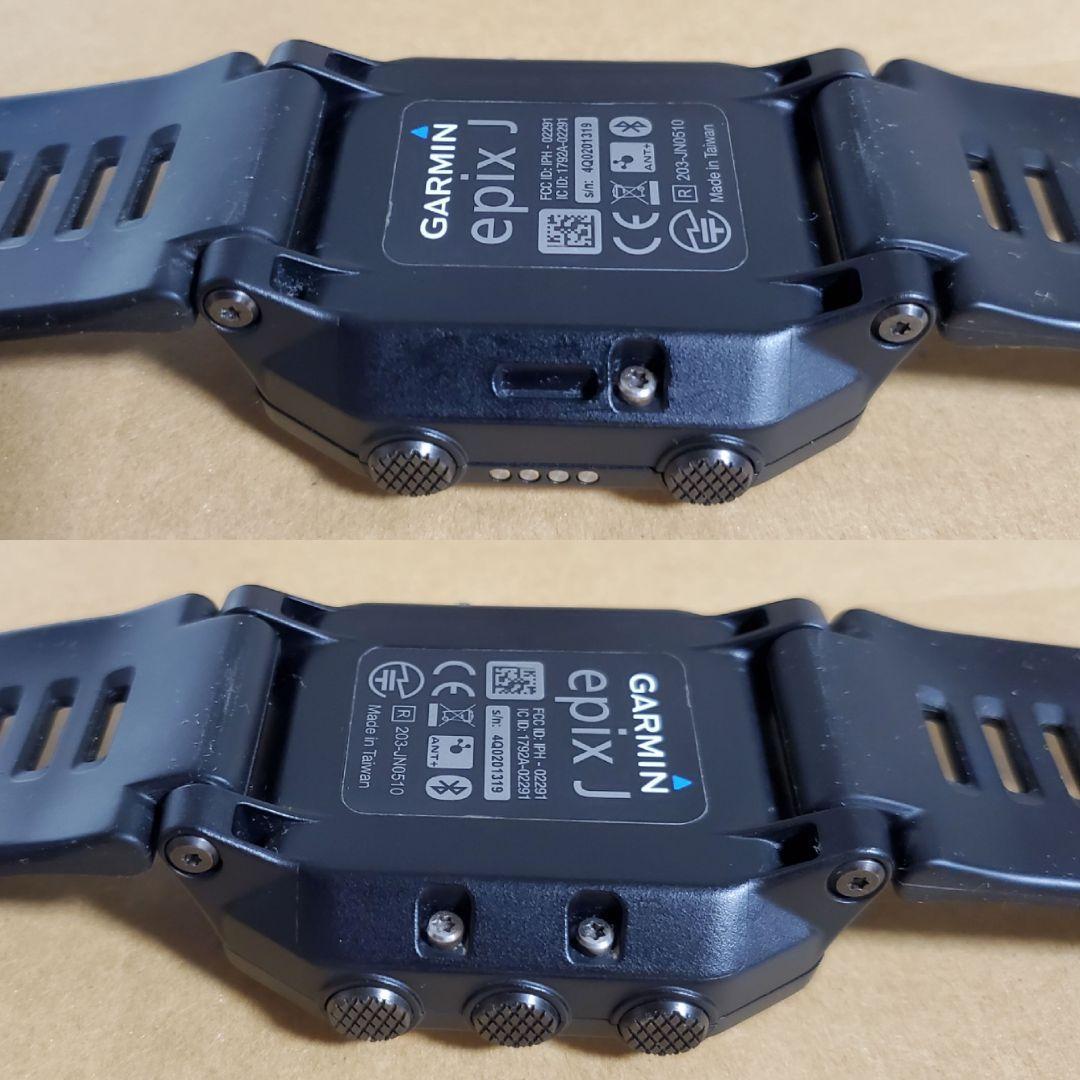 中古 GARMIN epix J 正規日本版 ガーミン 登山地形図 都市詳細 中古 GARMIN epix J 正規日本版 ガーミン 登山地形図 都市詳細