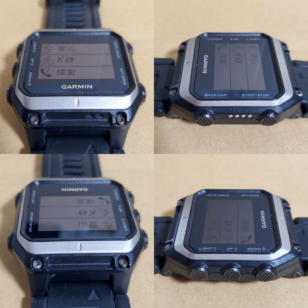 中古 GARMIN epix J 正規日本版 ガーミン 登山地形図 都市詳細 中古 GARMIN epix J 正規日本版 ガーミン 登山地形図 都市詳細